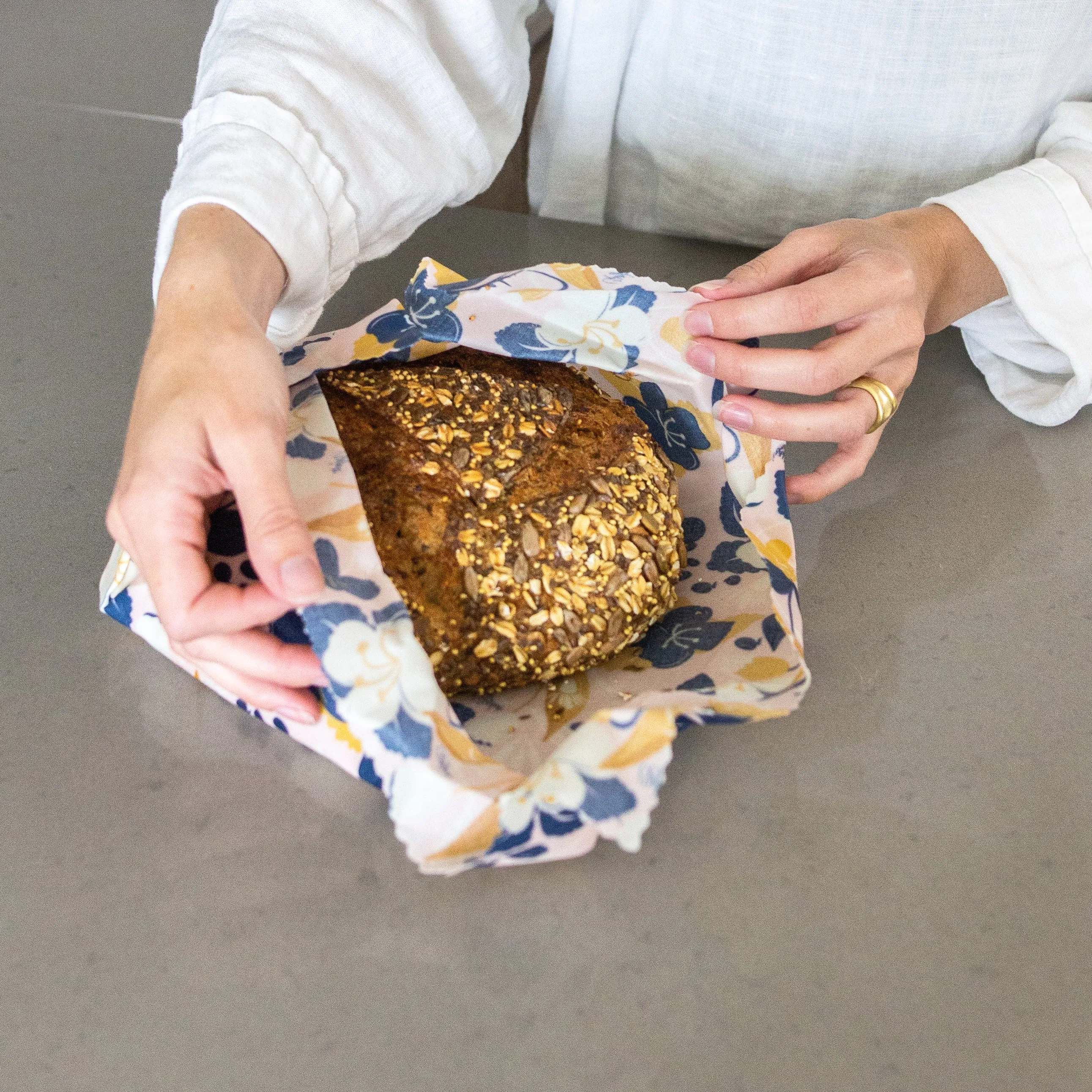 Goldilocks Goods Bread Bag Set: Amber Blueberry