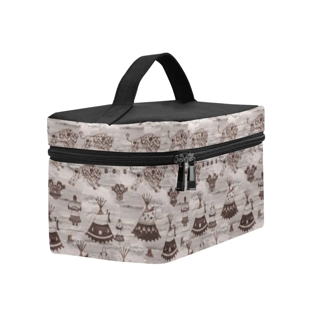 Heart of The Forest Cosmetic Bag/Large