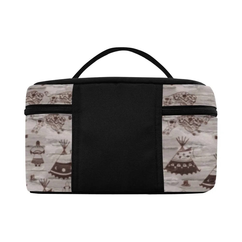 Heart of The Forest Cosmetic Bag/Large