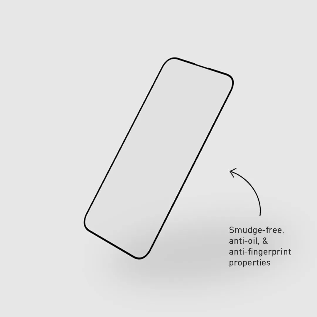 iPhone 16 Glass Screen Protector [2 Pack]