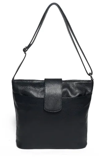 ISLA Italian leather large cross body / shoulder bag