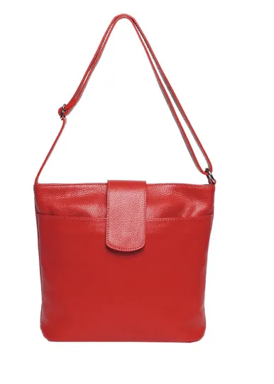 ISLA Italian leather large cross body / shoulder bag