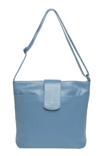 ISLA Italian leather large cross body / shoulder bag