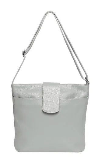 ISLA Italian leather large cross body / shoulder bag