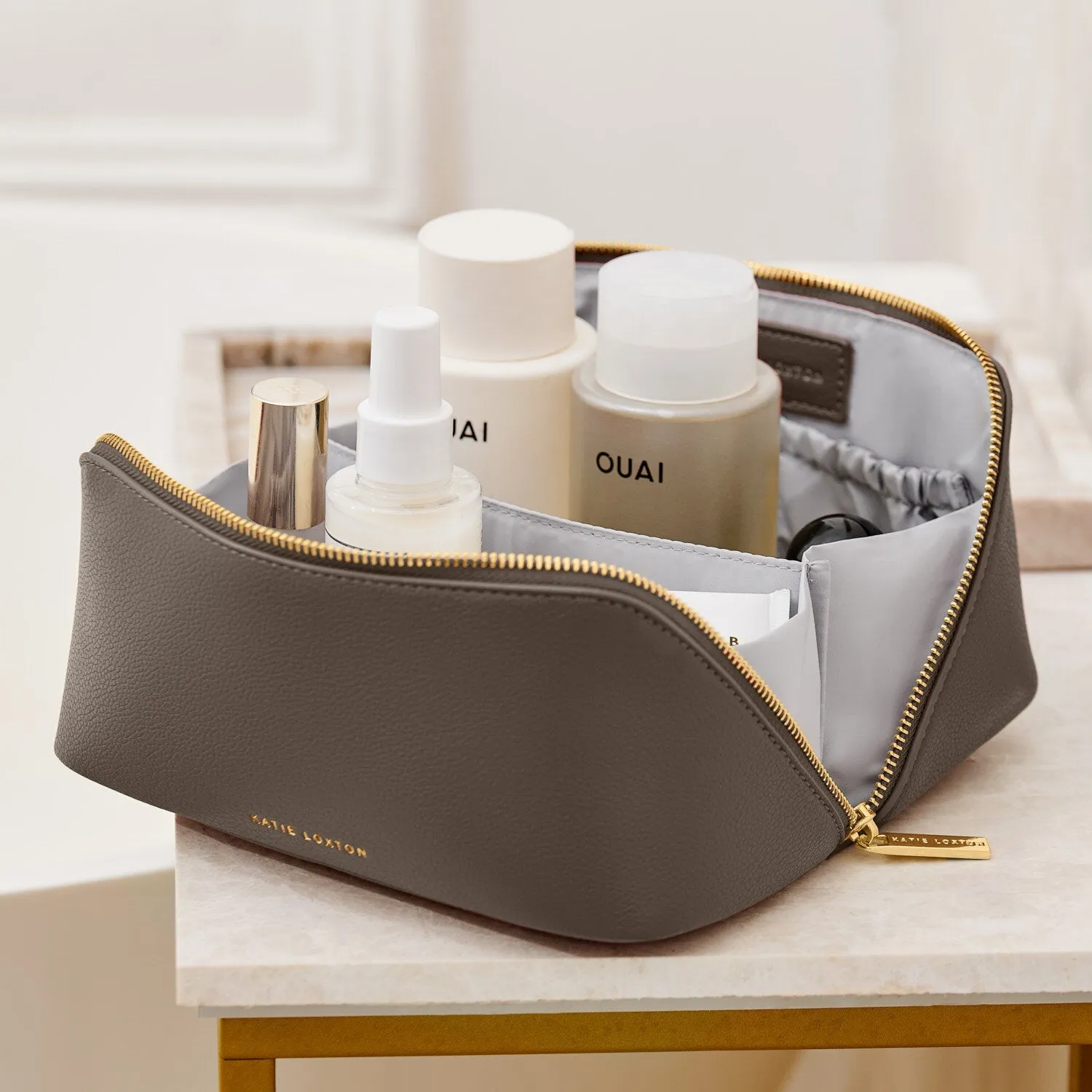Katie Loxton Mink Medium Make Up / Washbag KLB3766