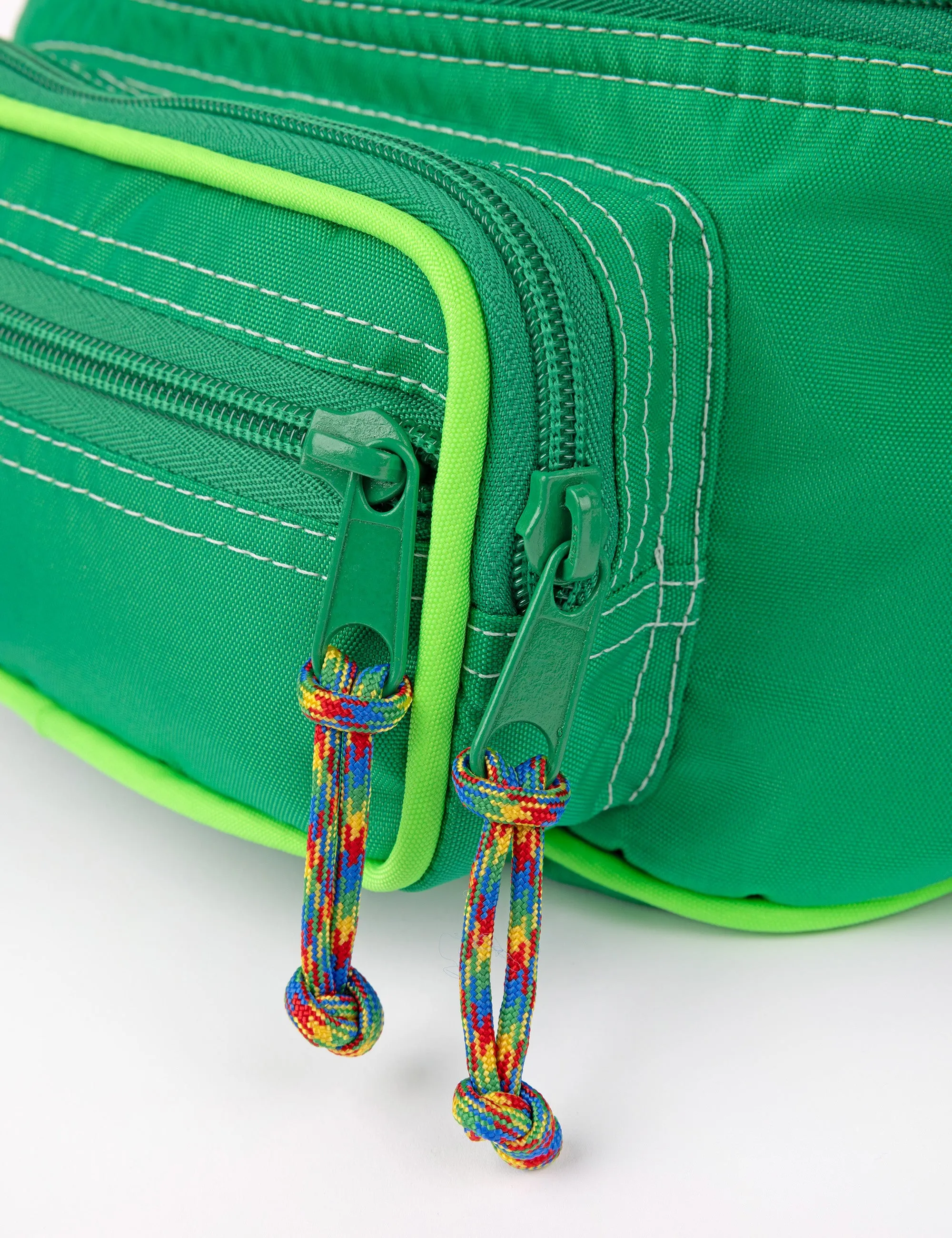 Kelly Green Fanny Pack Sling