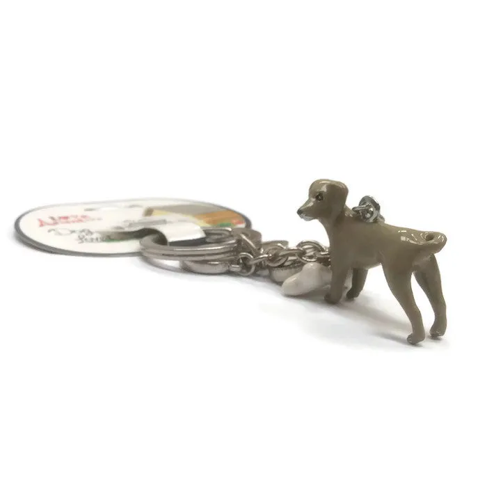 Labrador breed 3D keyring pedigree clearance