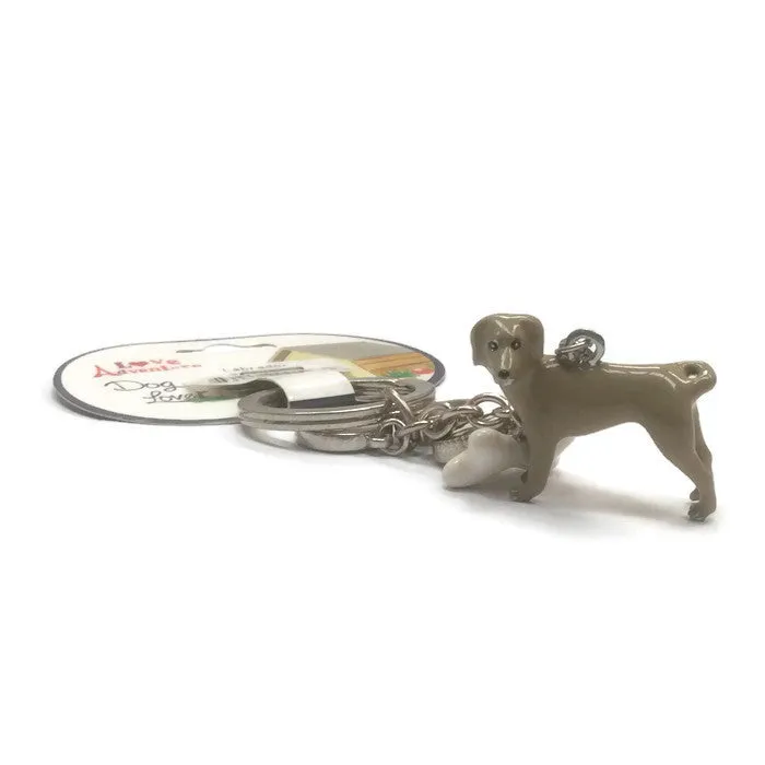 Labrador breed 3D keyring pedigree clearance