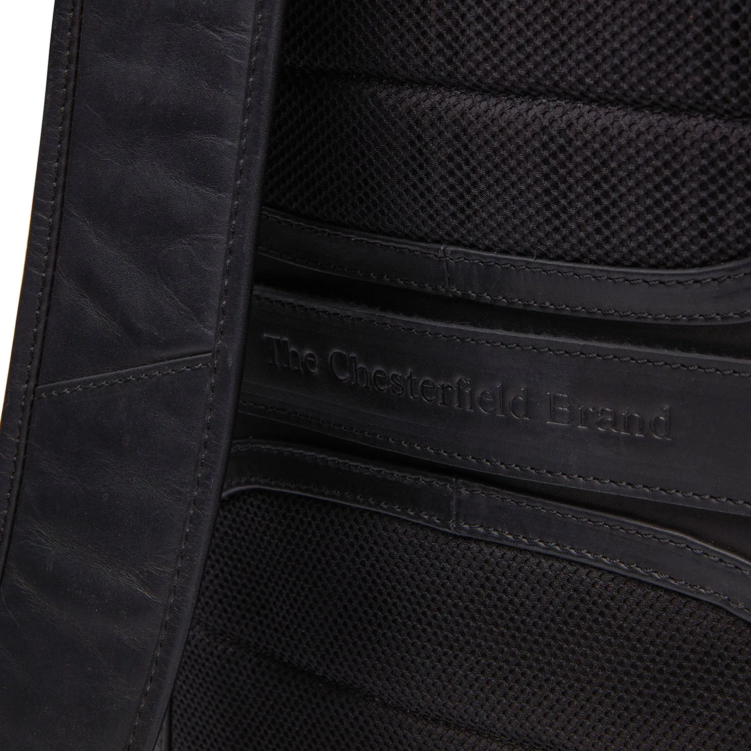 Leather Backpack Black Bangkok