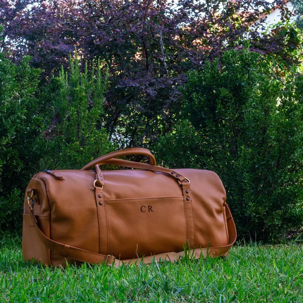 Leather Duffel Bag