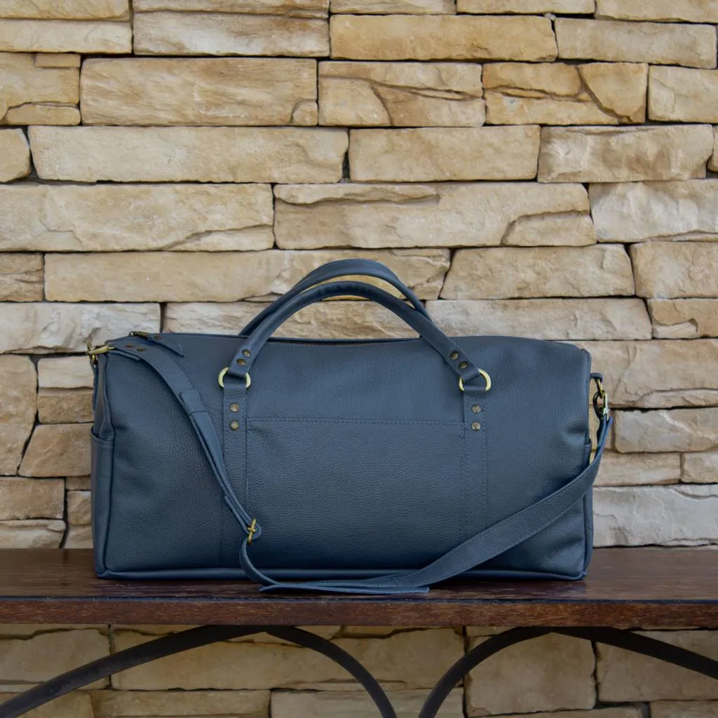 Leather Duffel Bag