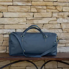 Leather Duffel Bag