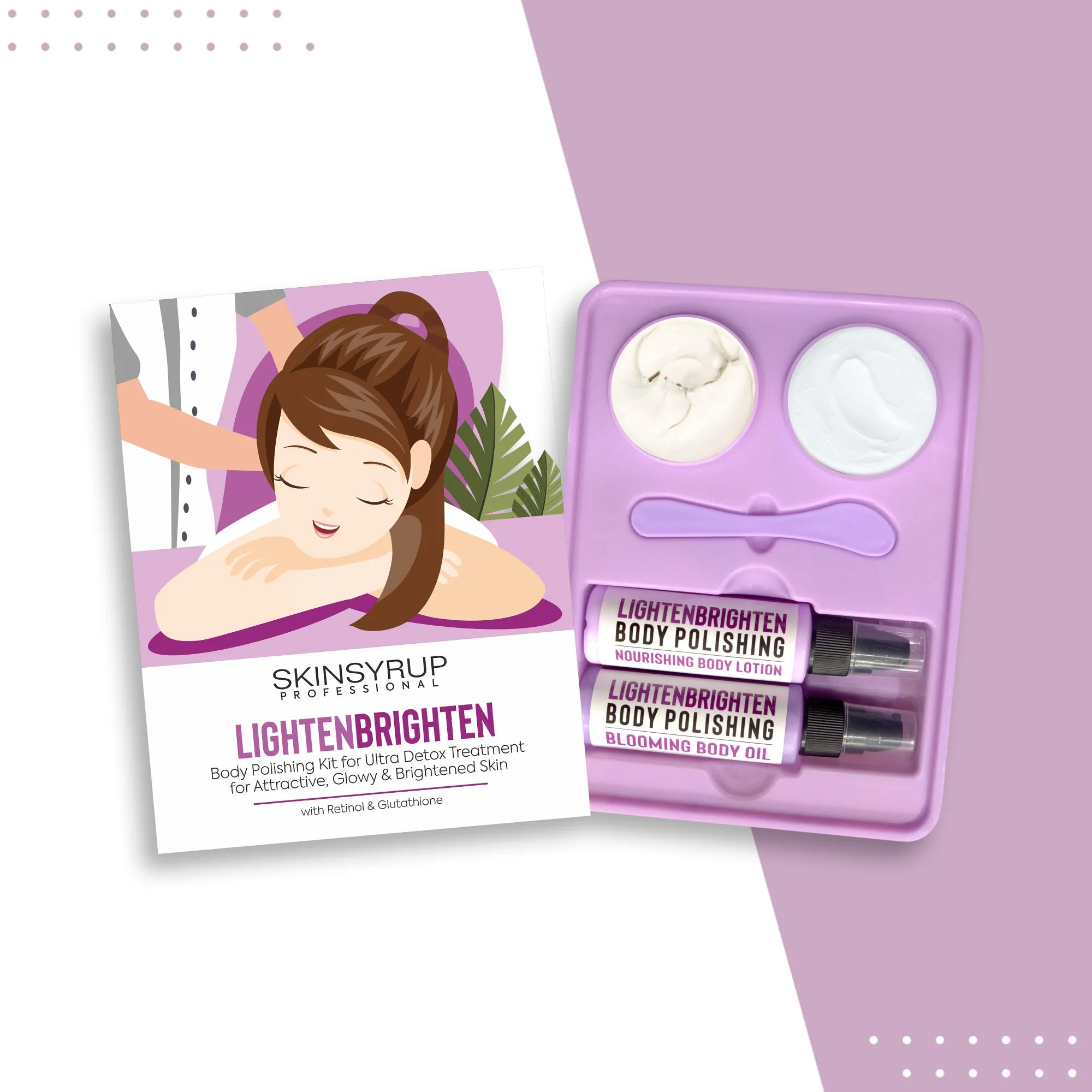 LIGHTENBRIGHTEN BODY POLISHING KIT