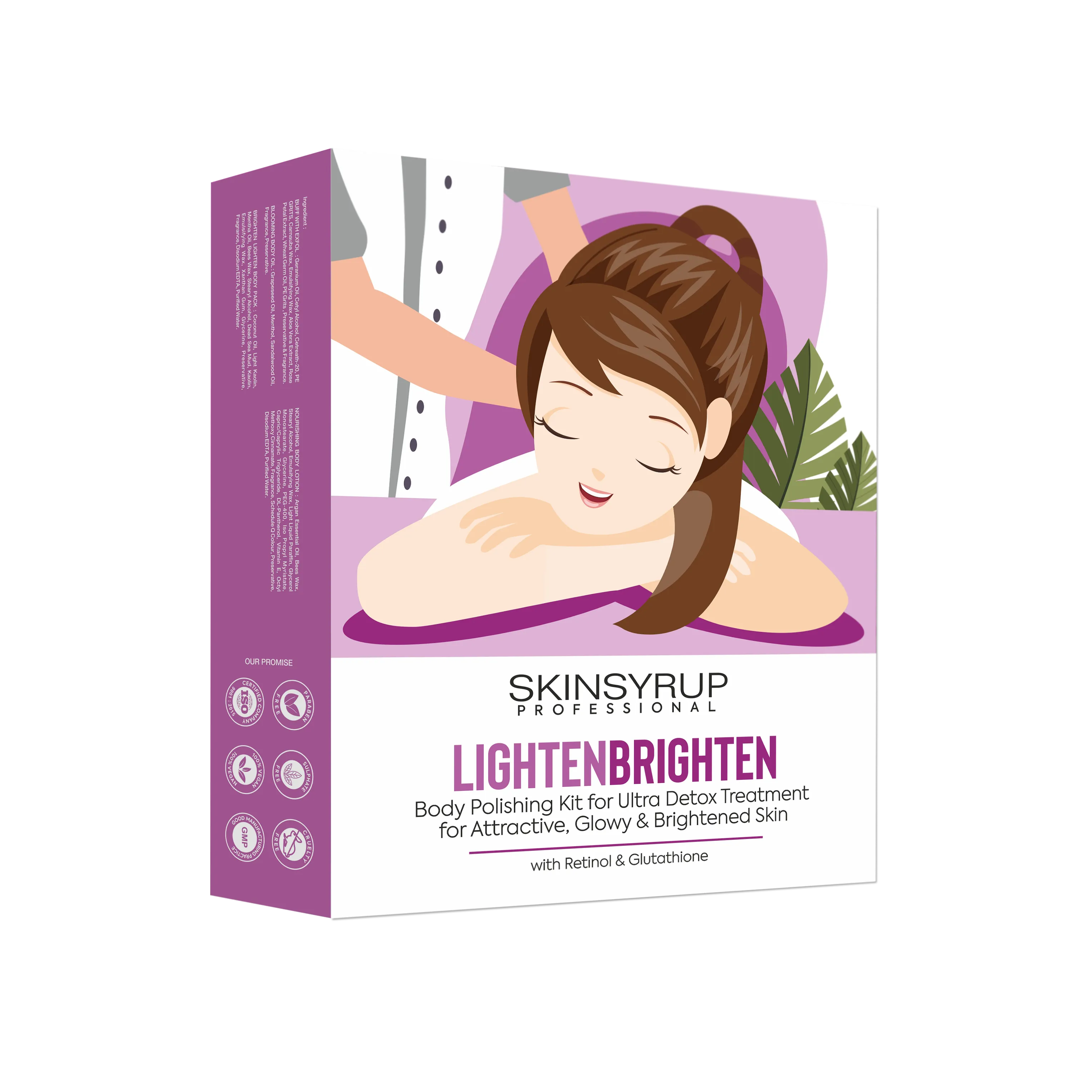LIGHTENBRIGHTEN BODY POLISHING KIT