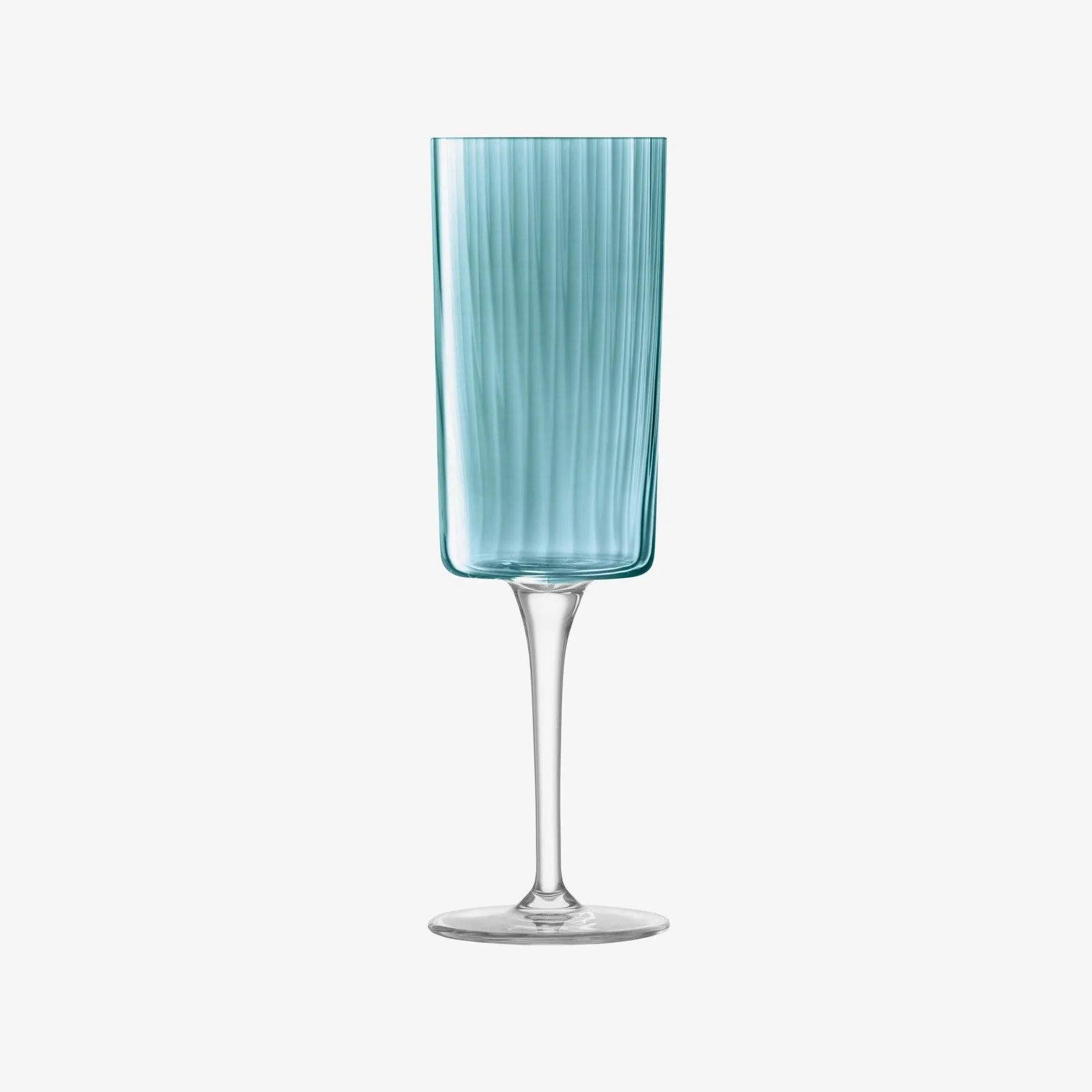 LSA Gems Champagne Flute Assorted Sapphire (4 Pack)