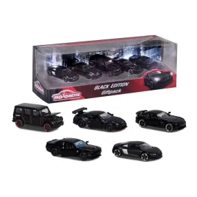 Majorette Black Edition Gift Pack (5 Pcs)