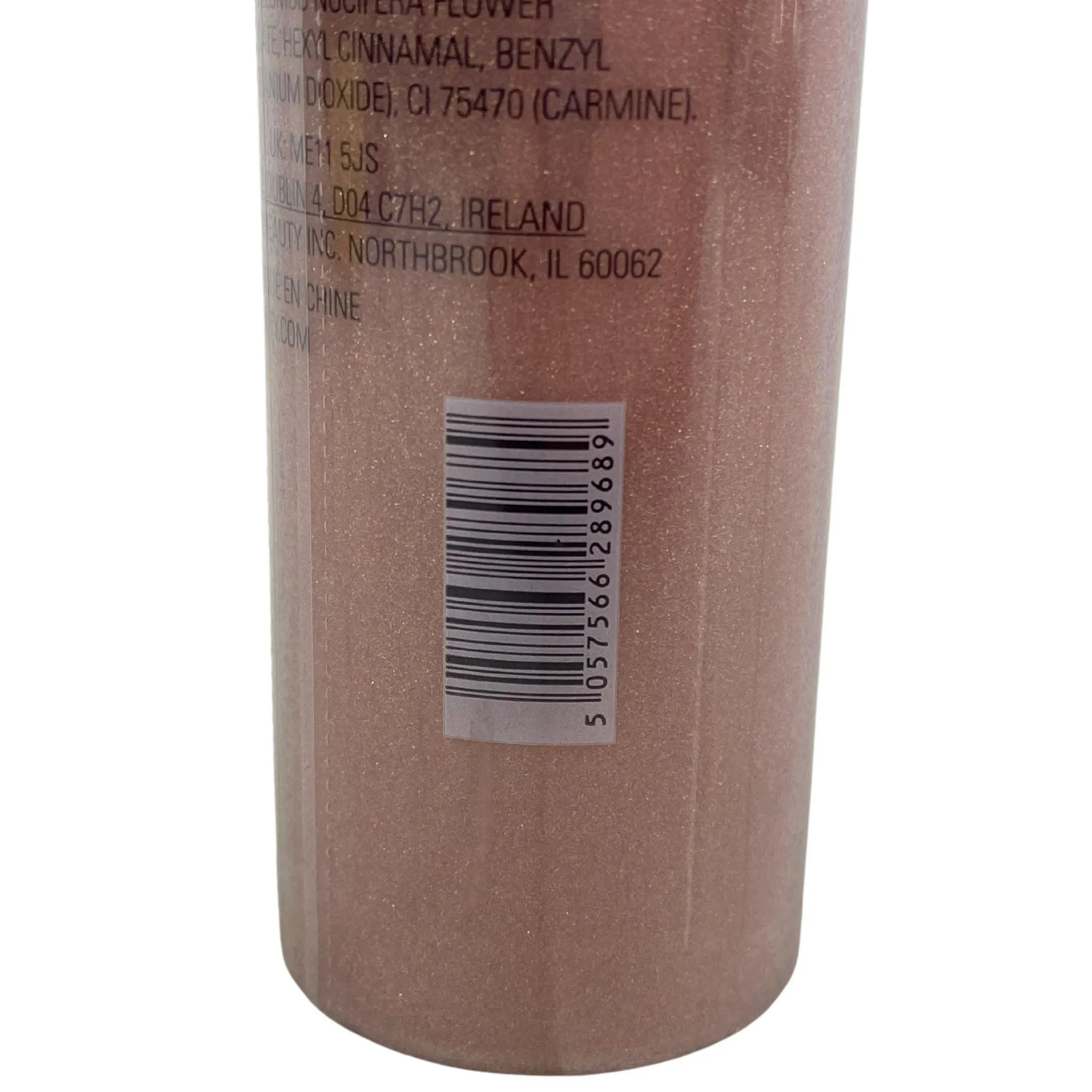 Makeup Obsession London Shy Blush Shimmer Glow Body Oil 3.38OZ  (36 Pcs Lot)