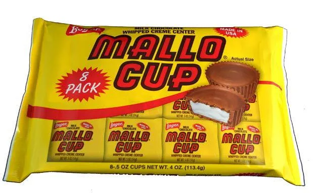 Mallo Cup Fun Size Candy