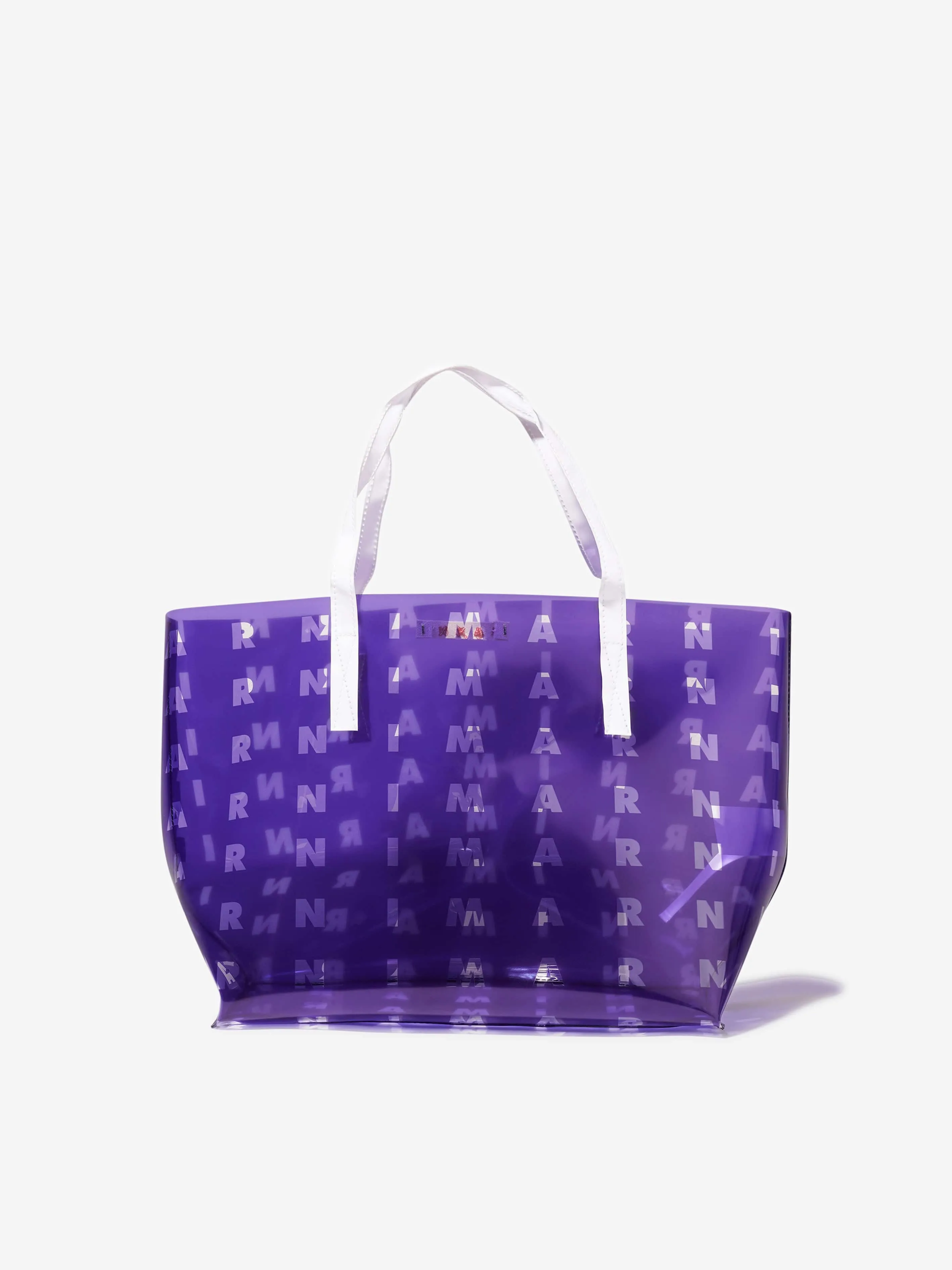 MARNI Girls Tote Bag in Blue
