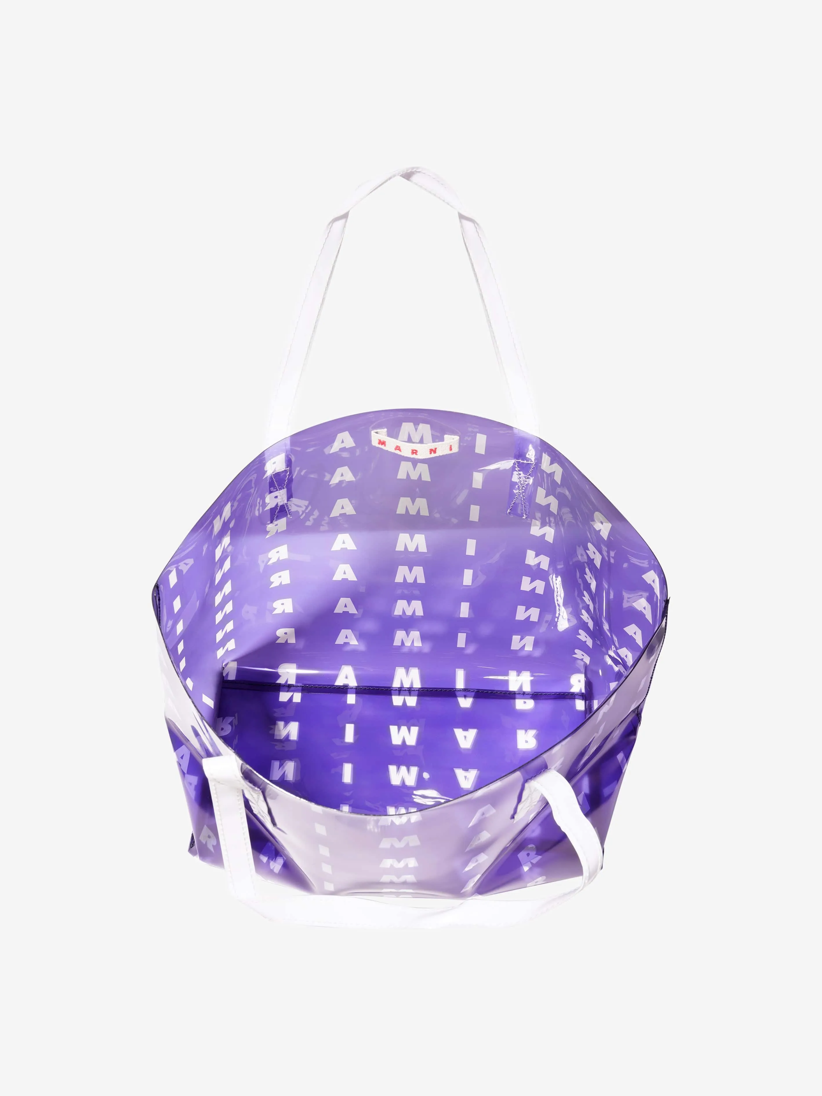 MARNI Girls Tote Bag in Blue