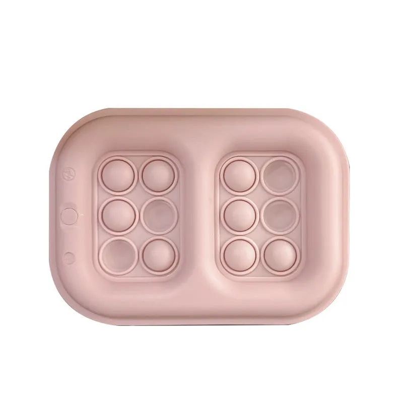 melii Pop It Ice Pack for Kids - Dual Purpose Fidget Toy and Cooling Solution - Reusable, Slim Design - Keeps Meals Fresh for up to 4 Hours - Perfect for Snack Time, Lunch Boxes