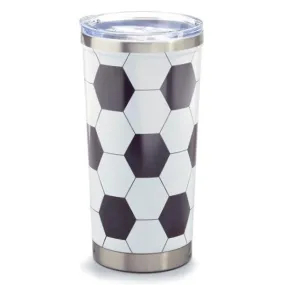 Metal Sport Tumbler Soccer - Pack of 4