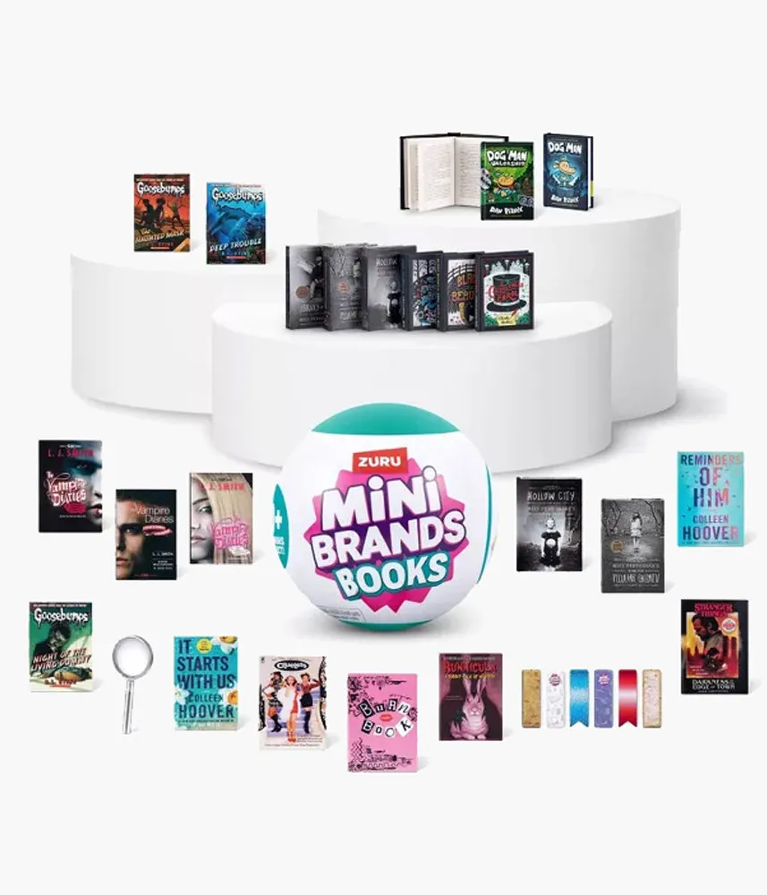 Mini Brands - Books Series