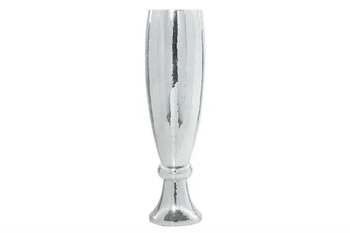 Mirror Mosaic Vase 12"W, 48"H