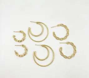 Multi pack earrings