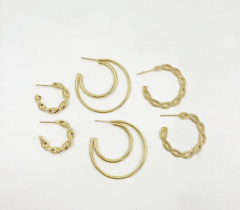 Multi pack earrings