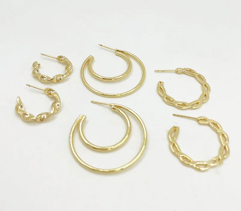 Multi pack earrings