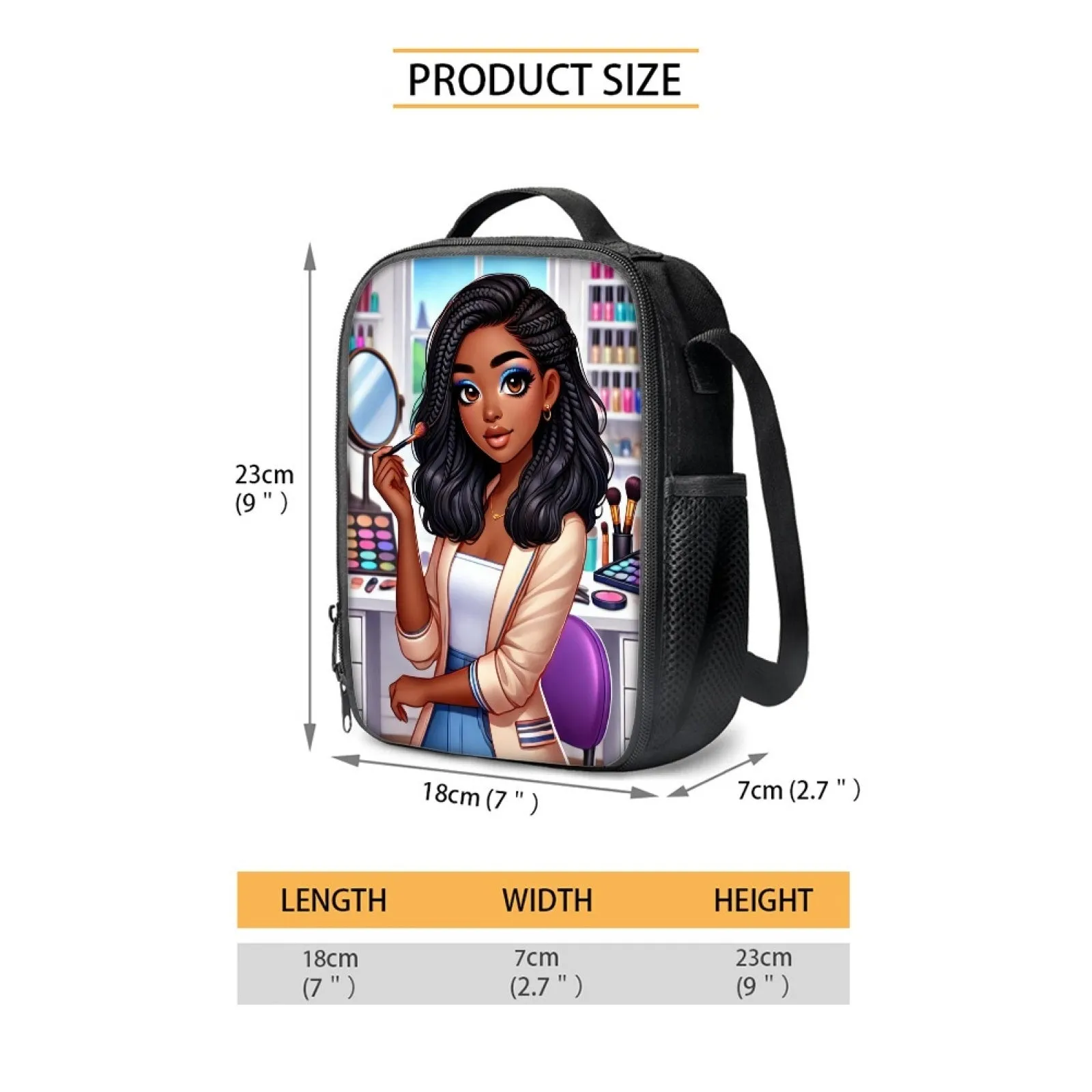 Mya The Makeup Artist - Lunch Bag