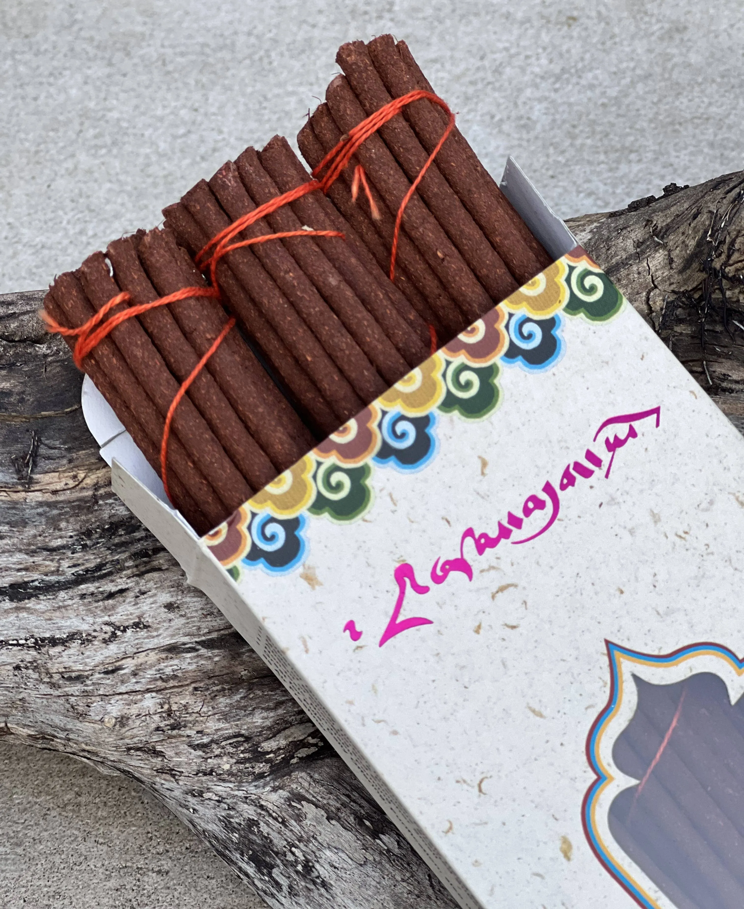 Nagarjuna: Tibetan Healing Incense 6" , Bulk Pack