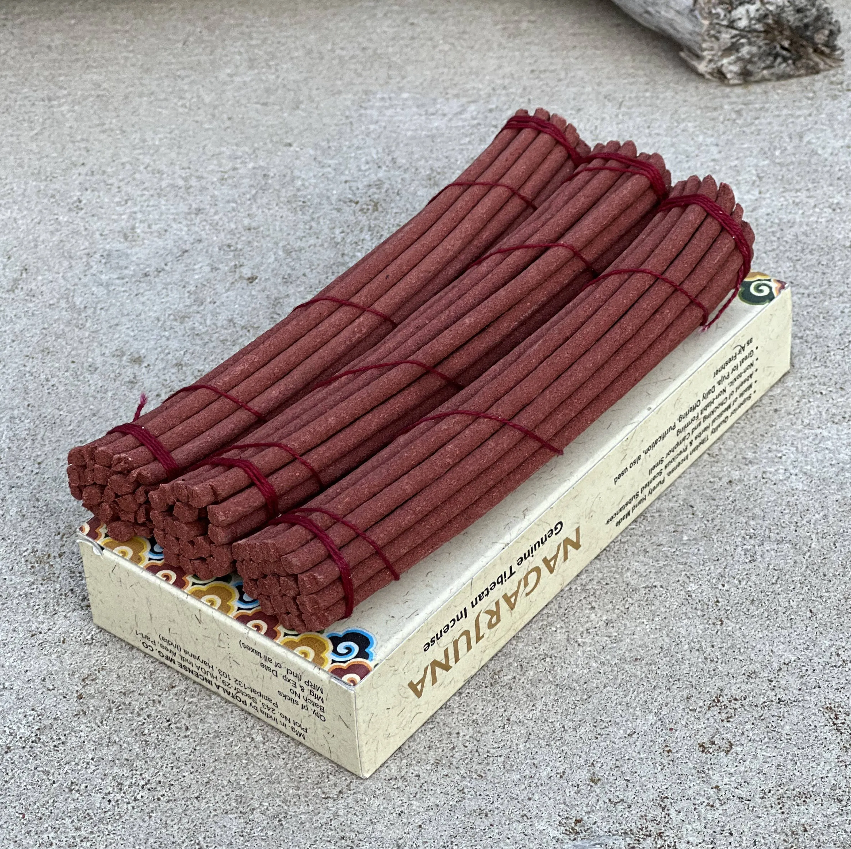 Nagarjuna: Tibetan Healing Incense 6" , Bulk Pack