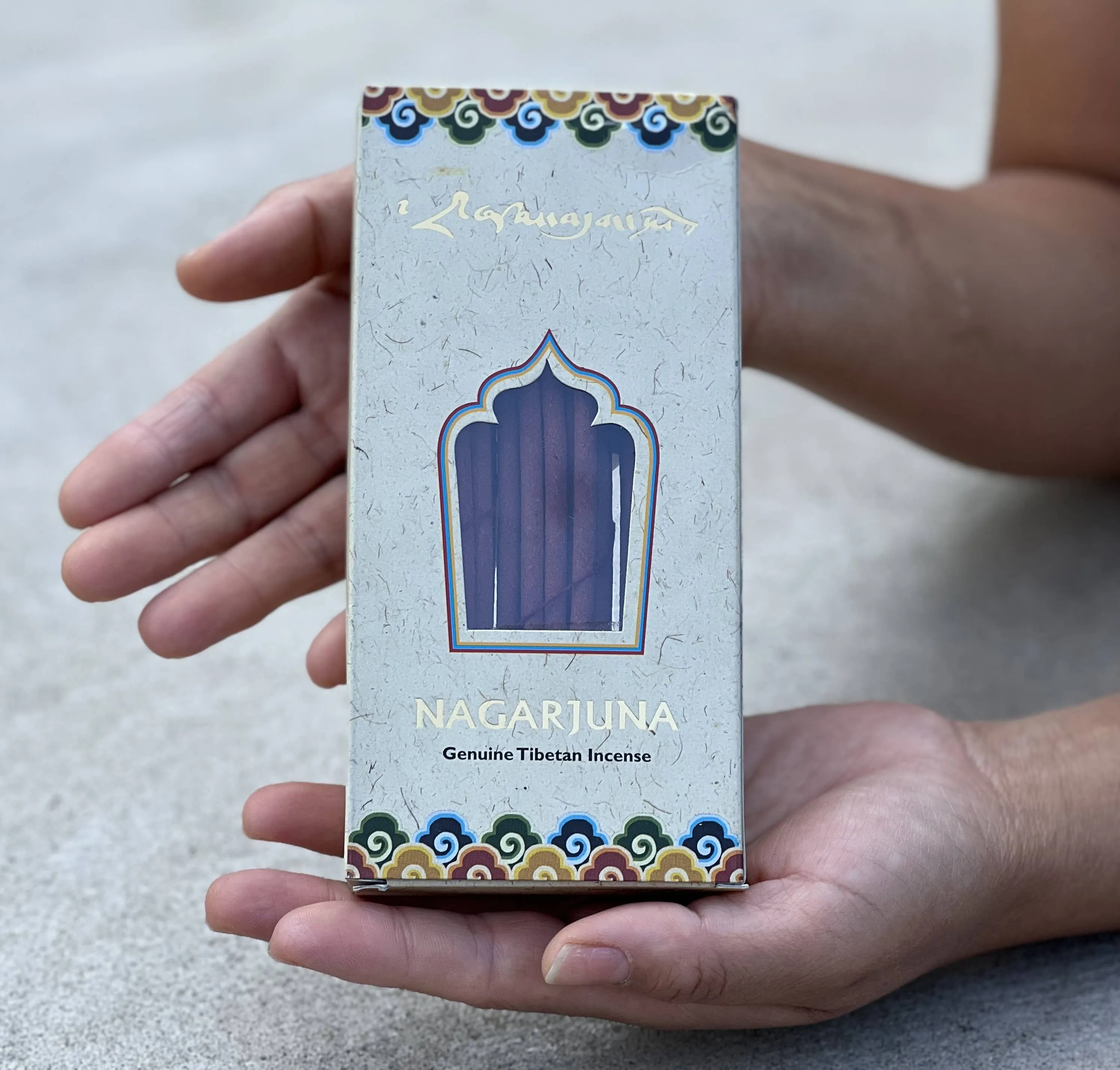 Nagarjuna: Tibetan Healing Incense 6" , Bulk Pack