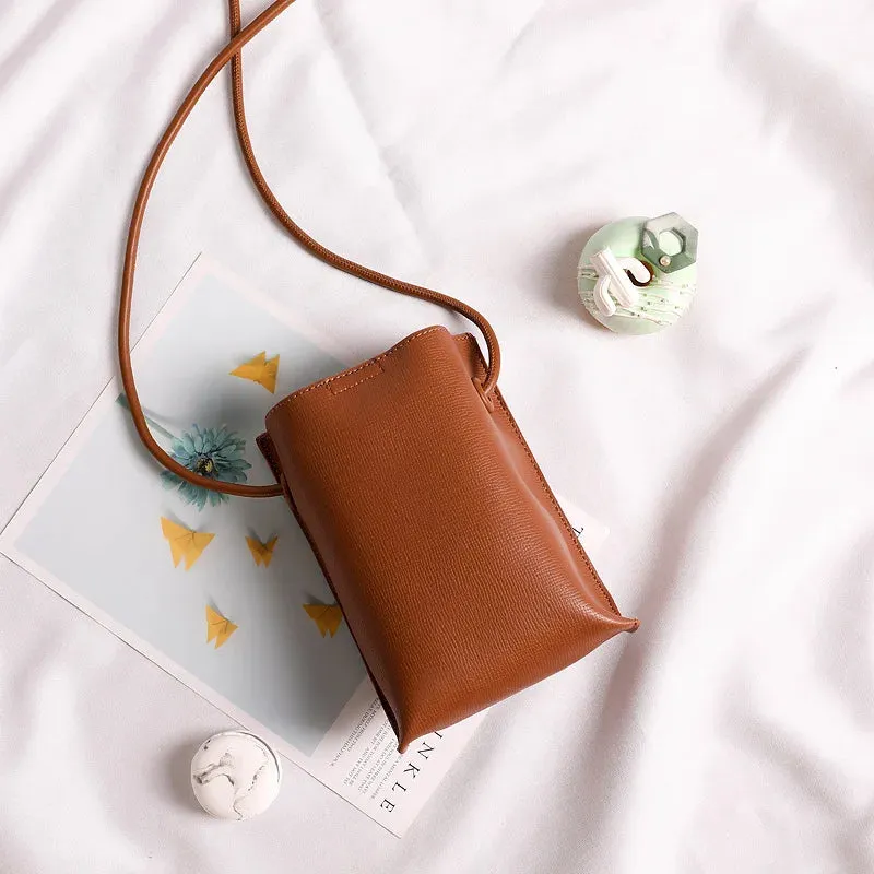 New Pu Leather Women Handbags Fashion Small Capacity Crossbody Bags Small Shoulder Bags Ladies Phone Purse Female Solid Flap