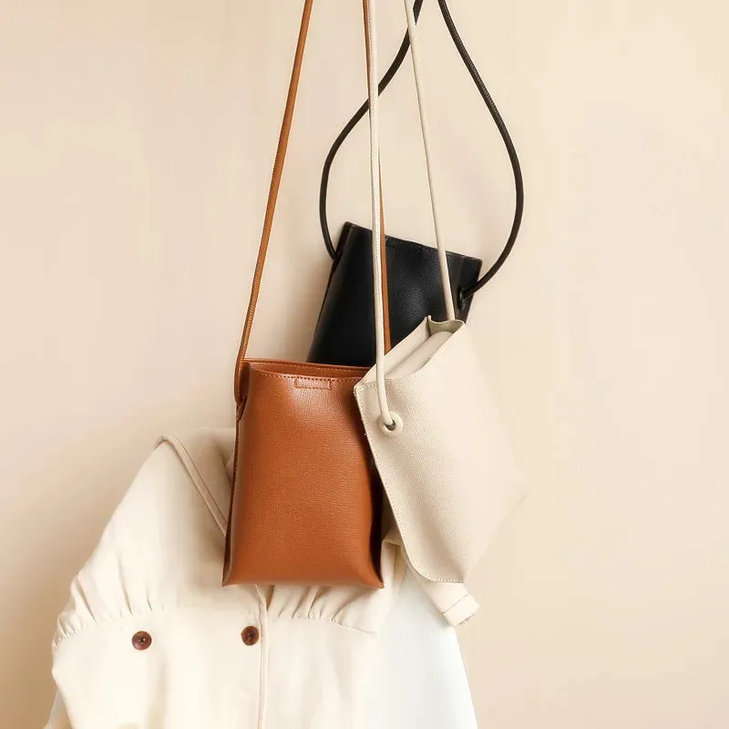 New Pu Leather Women Handbags Fashion Small Capacity Crossbody Bags Small Shoulder Bags Ladies Phone Purse Female Solid Flap