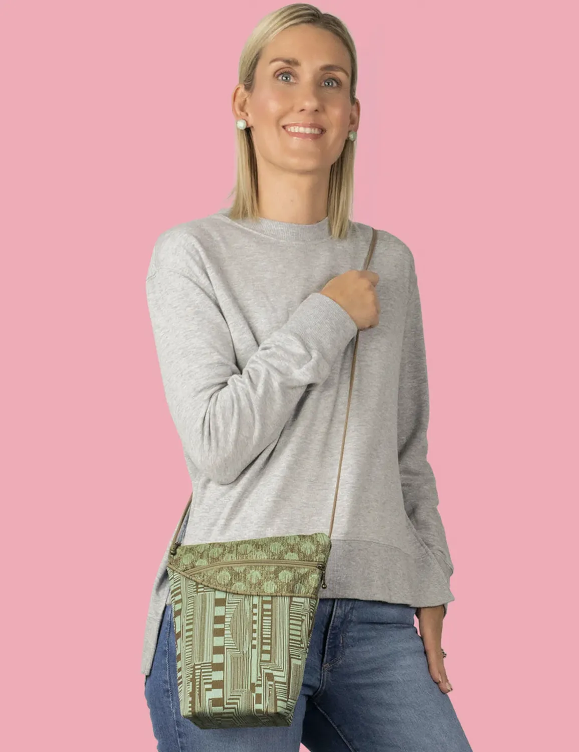 Optic Olive City Bag