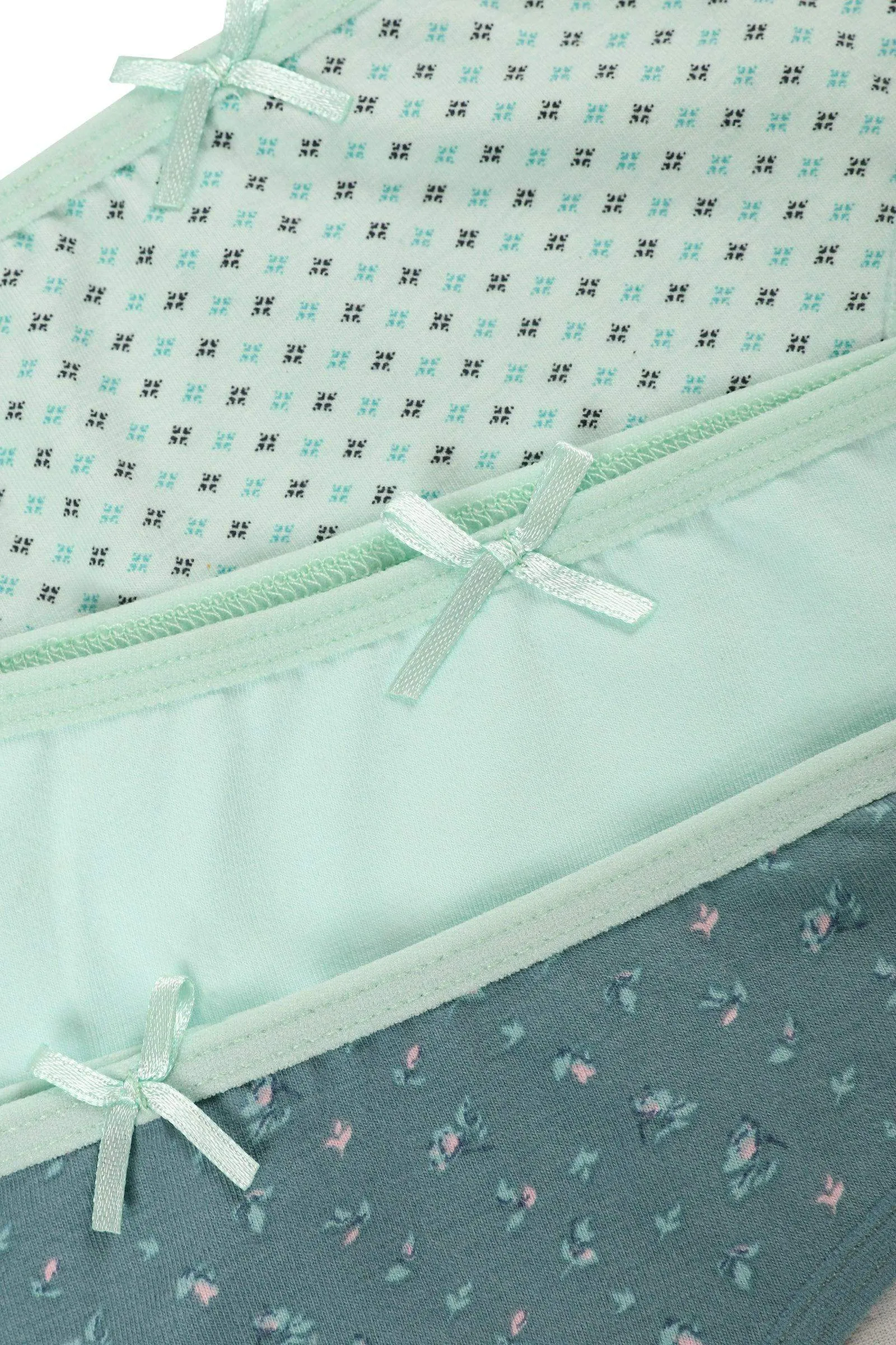 Pack of 3 Colored Bikini Panties