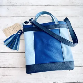 Packet in Color Block Cobalt, Blue Fog, Sky Blue