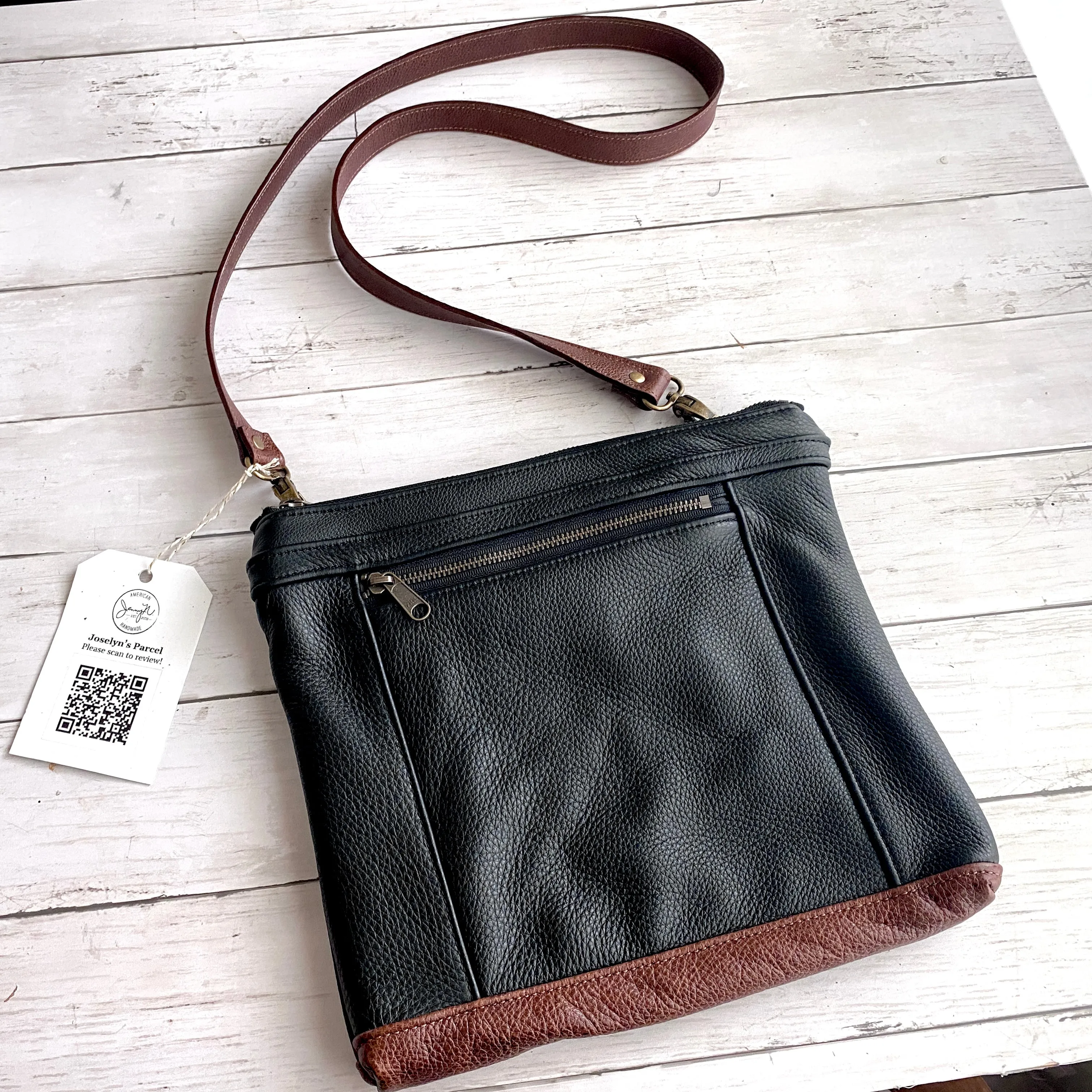 Parcel in Onyx, Chestnut