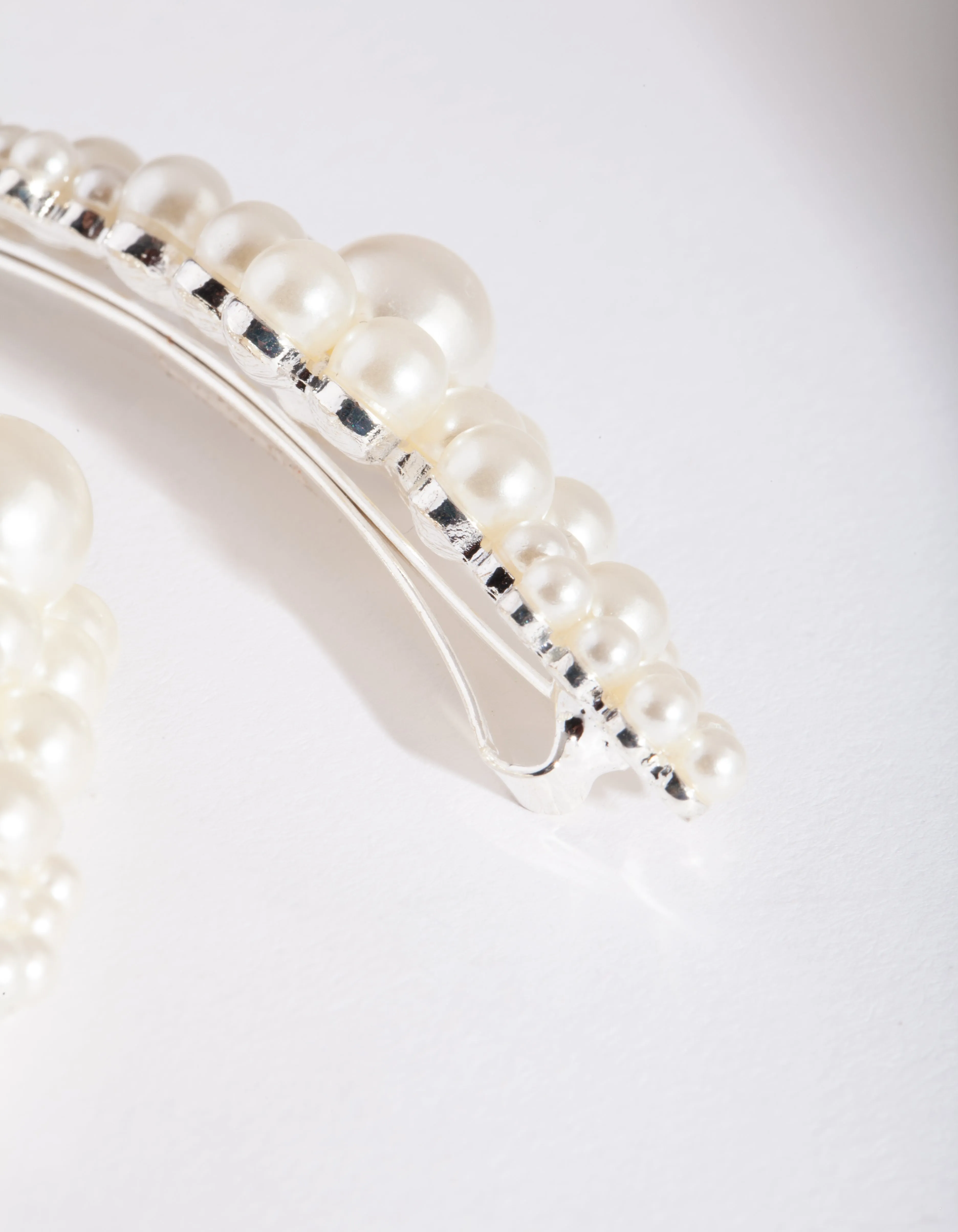Pearl Cluster Hair Clip Pack