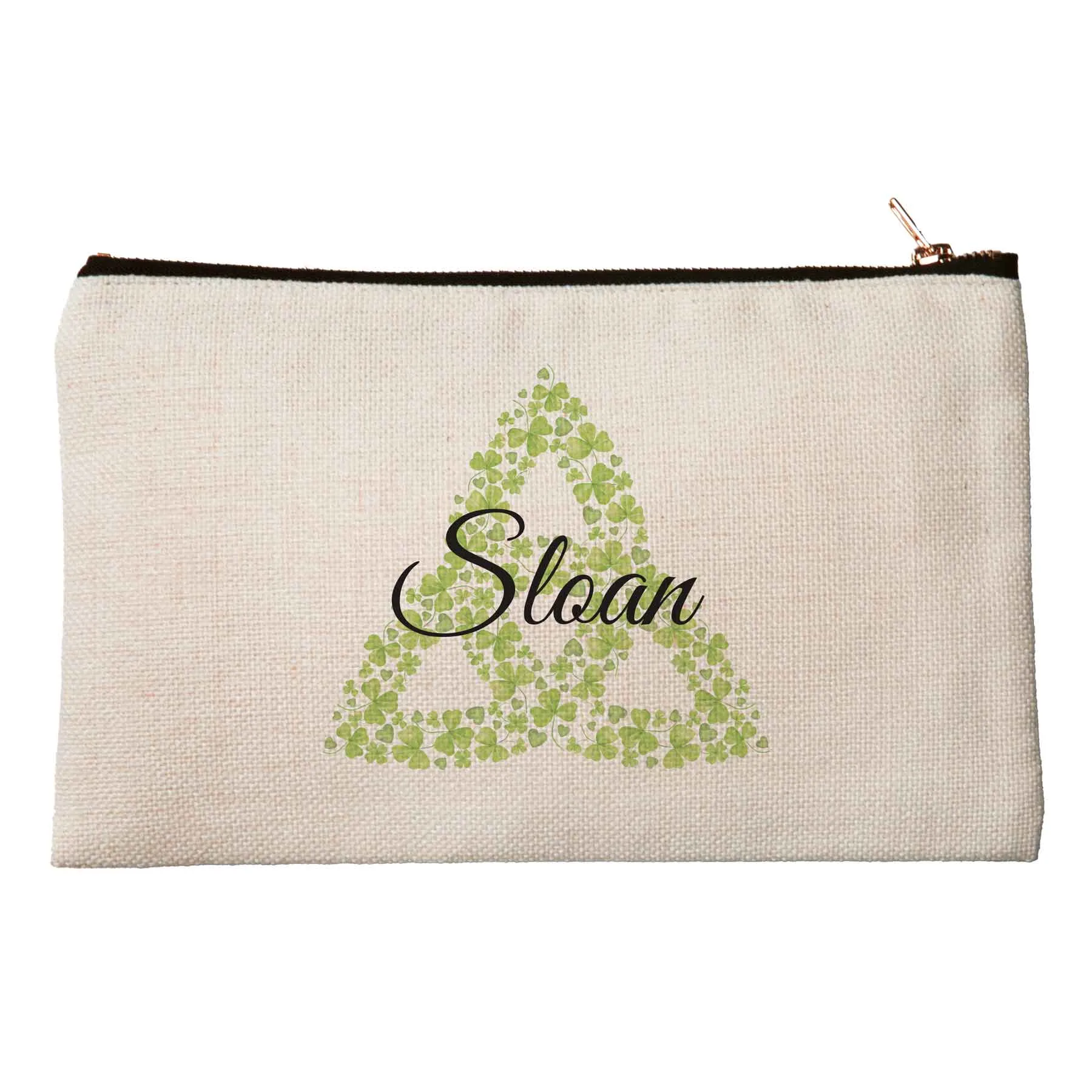 Personalized Trinity Makeup Bag