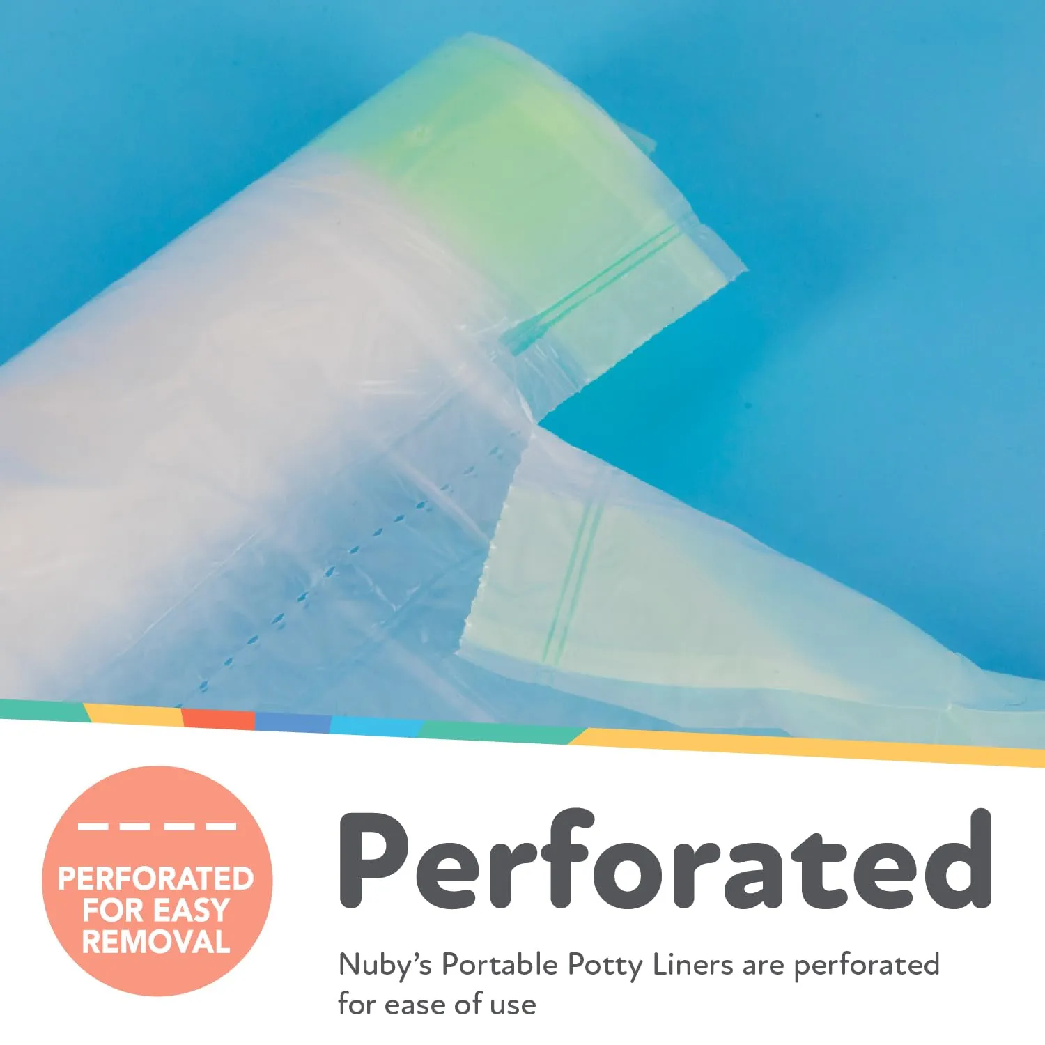 Portable Potty Replacement Liners | 80 Count