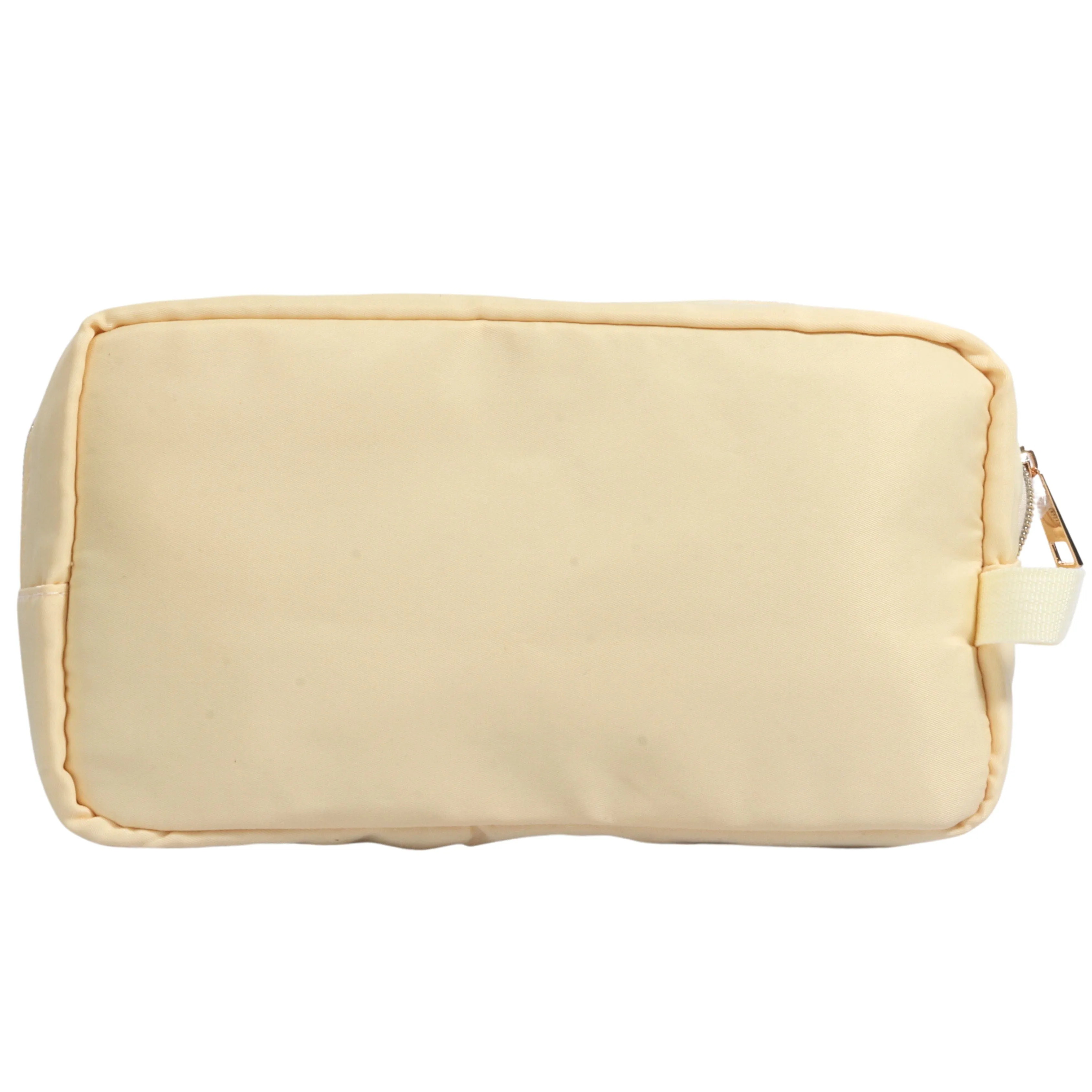 Preppy Makeup Bag With Strap
