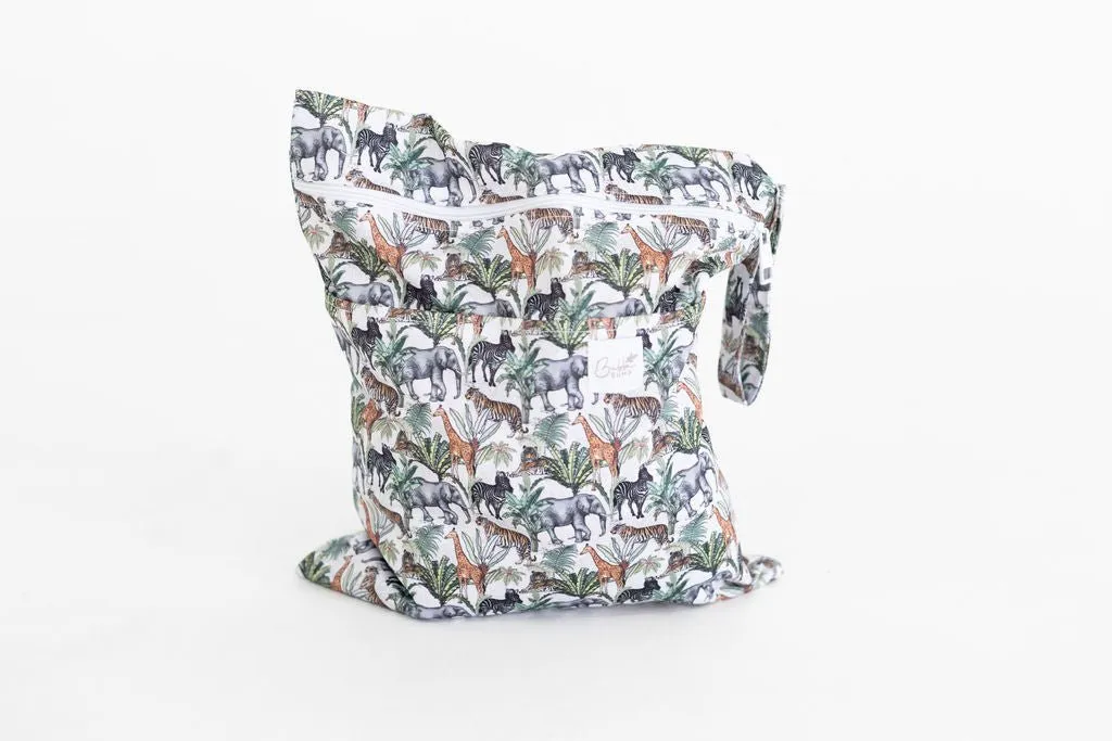 Reusable Wet Bag Safari