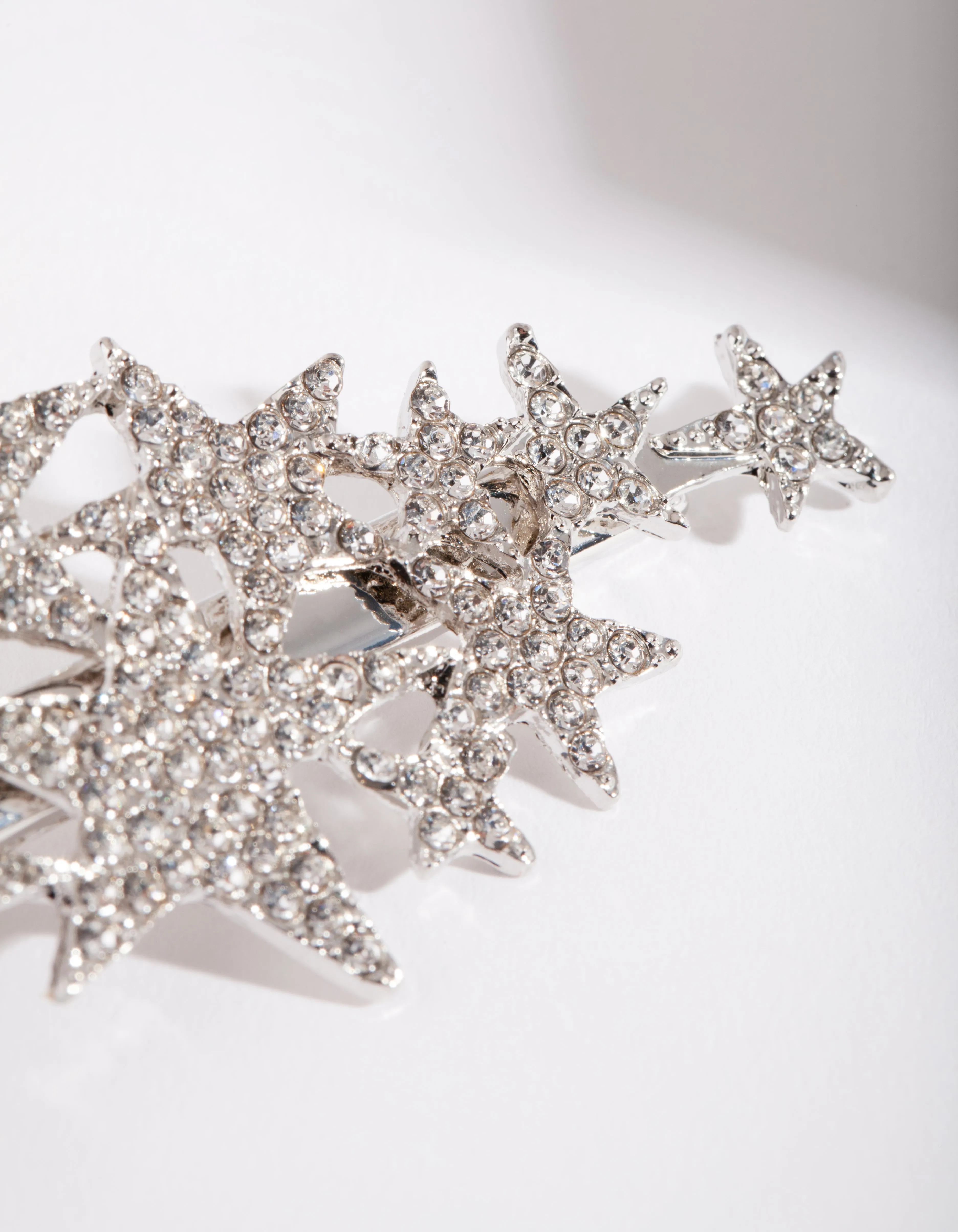 Rhinestone Star Clip