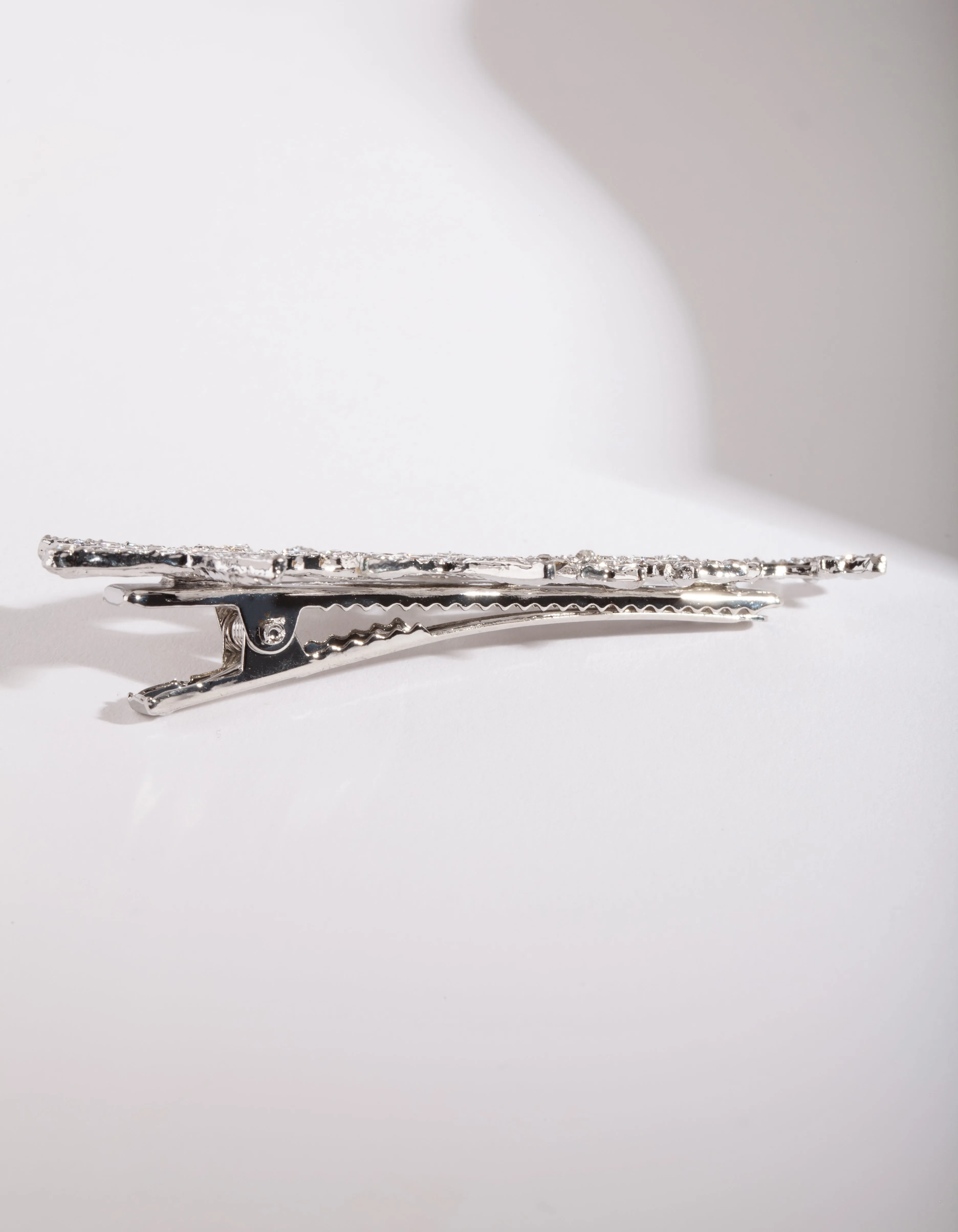 Rhinestone Star Clip