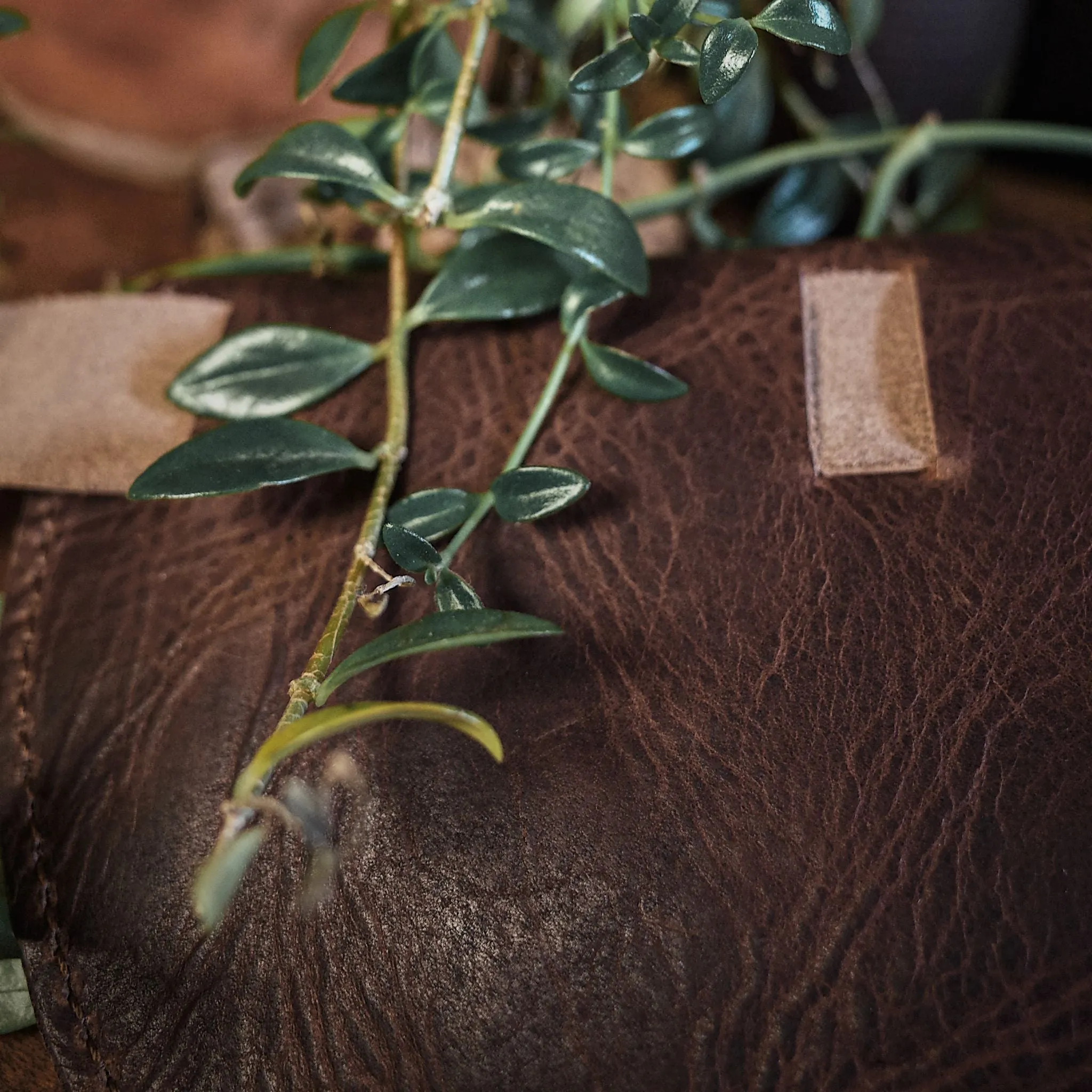 Rosemont Leather Fanny Pack – Dark Brown Edition