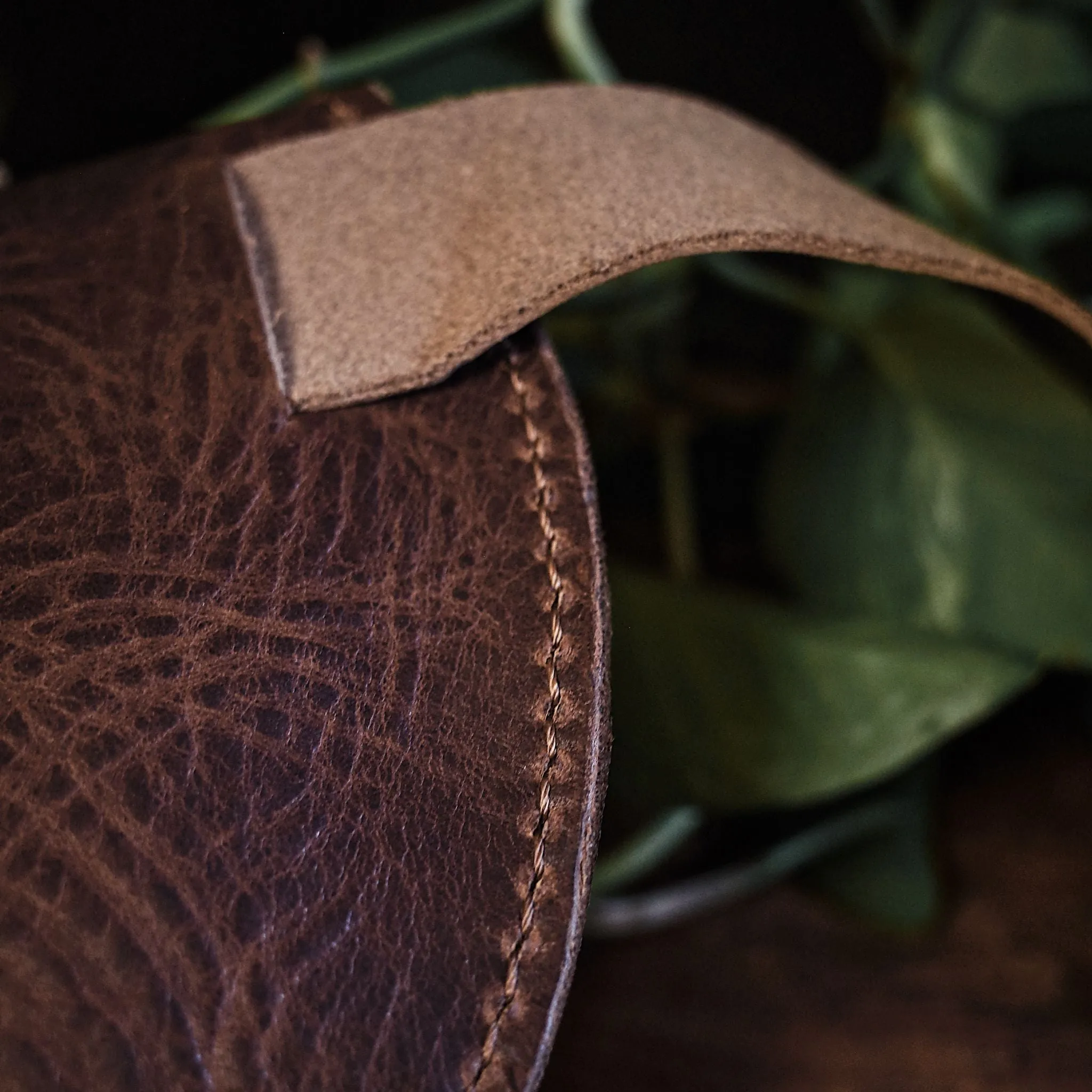 Rosemont Leather Fanny Pack – Dark Brown Edition